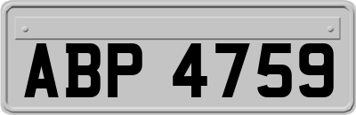 ABP4759