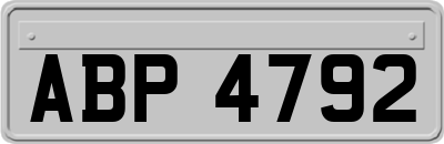 ABP4792