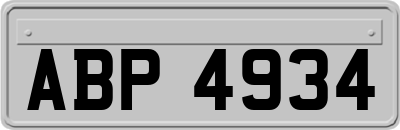 ABP4934