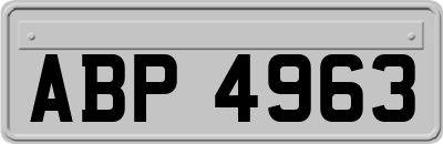 ABP4963