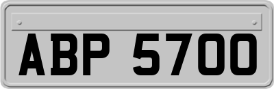 ABP5700