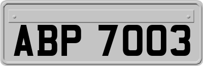 ABP7003