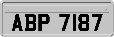 ABP7187