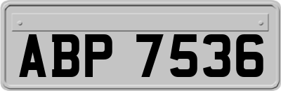 ABP7536