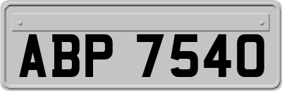 ABP7540