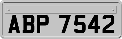 ABP7542