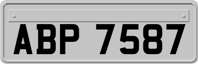 ABP7587