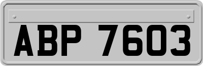 ABP7603