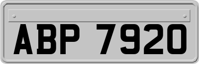 ABP7920