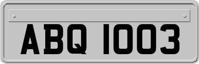 ABQ1003