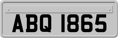 ABQ1865