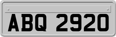 ABQ2920
