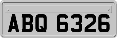 ABQ6326