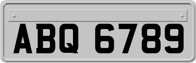 ABQ6789