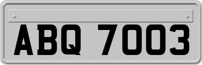ABQ7003