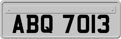 ABQ7013