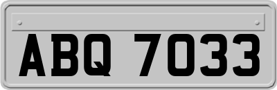 ABQ7033