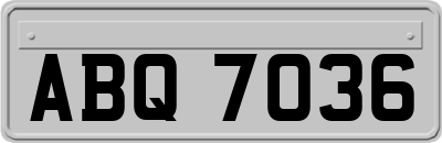 ABQ7036