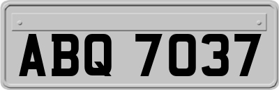 ABQ7037