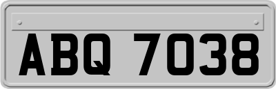 ABQ7038