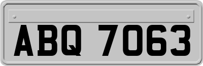 ABQ7063