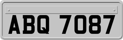 ABQ7087