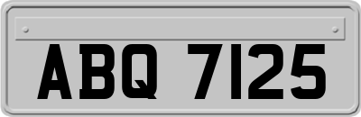 ABQ7125