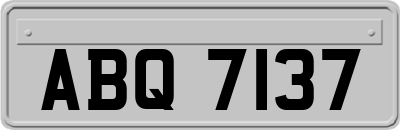 ABQ7137