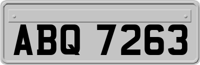 ABQ7263