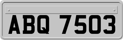 ABQ7503
