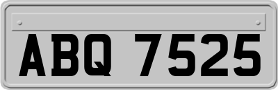 ABQ7525