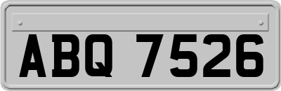 ABQ7526