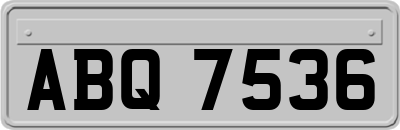 ABQ7536