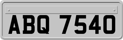 ABQ7540