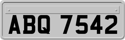 ABQ7542