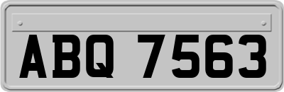 ABQ7563