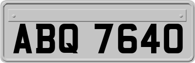 ABQ7640