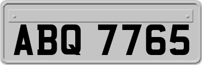 ABQ7765