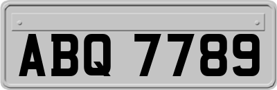 ABQ7789