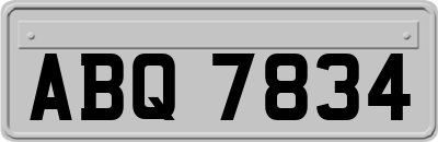 ABQ7834