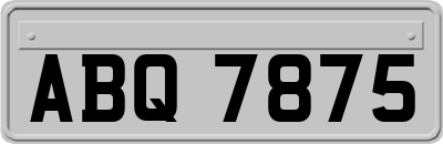 ABQ7875