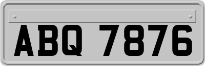 ABQ7876