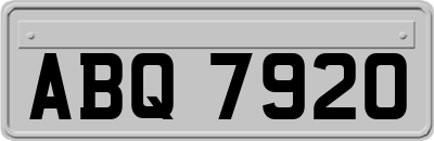 ABQ7920