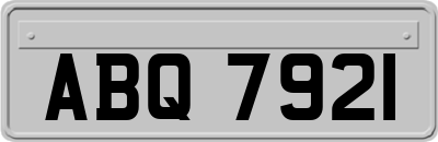 ABQ7921