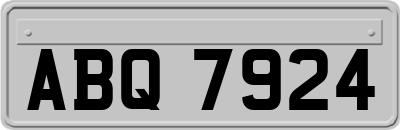 ABQ7924