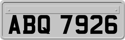 ABQ7926