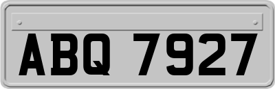 ABQ7927