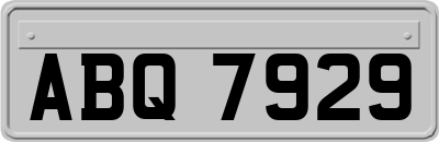 ABQ7929