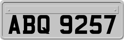 ABQ9257
