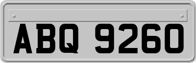 ABQ9260
